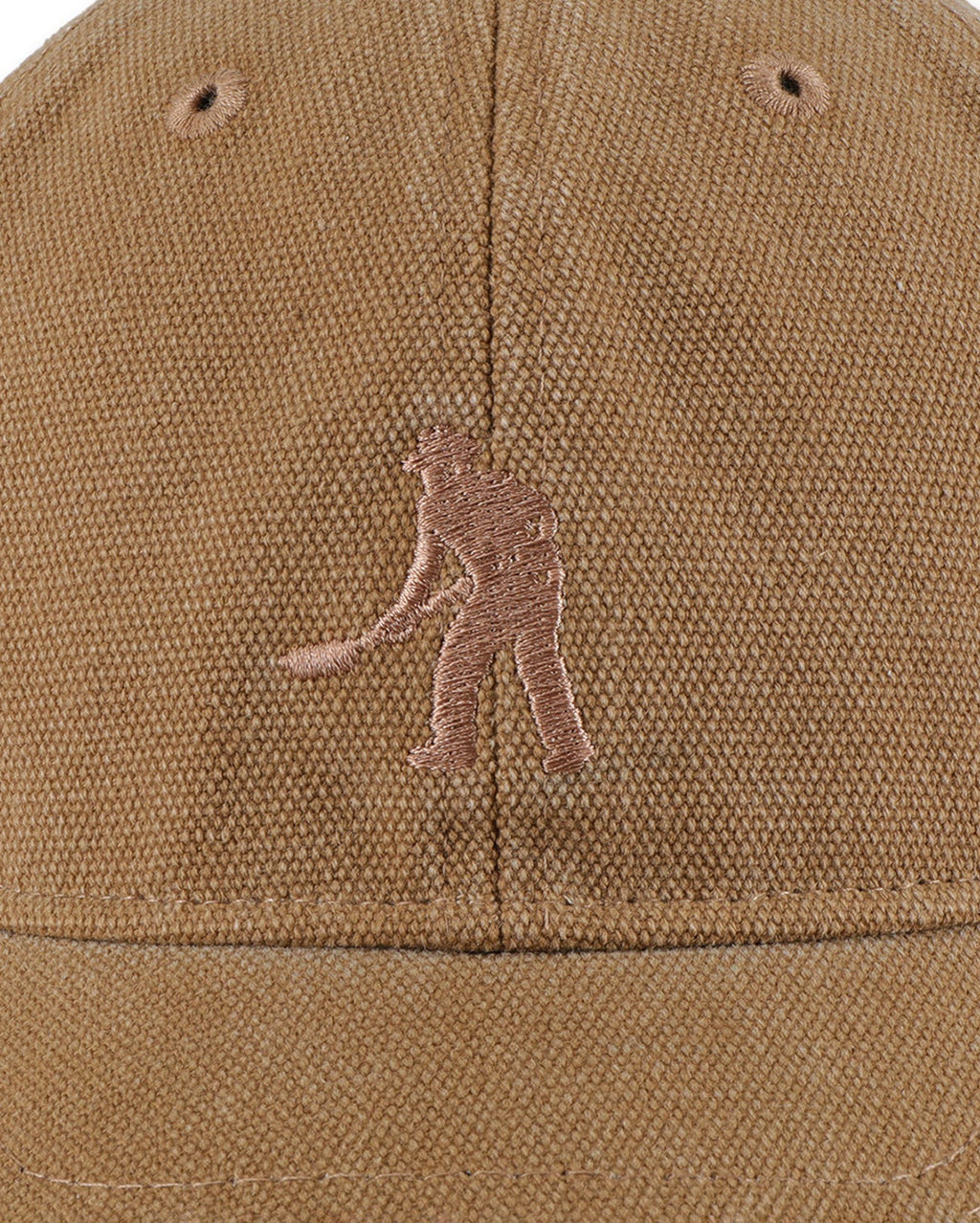 Solid Canvas Leagues Cap - Camel - Pass-Port