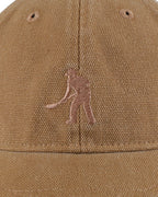 Solid Canvas Leagues Cap - Camel - Pass-Port