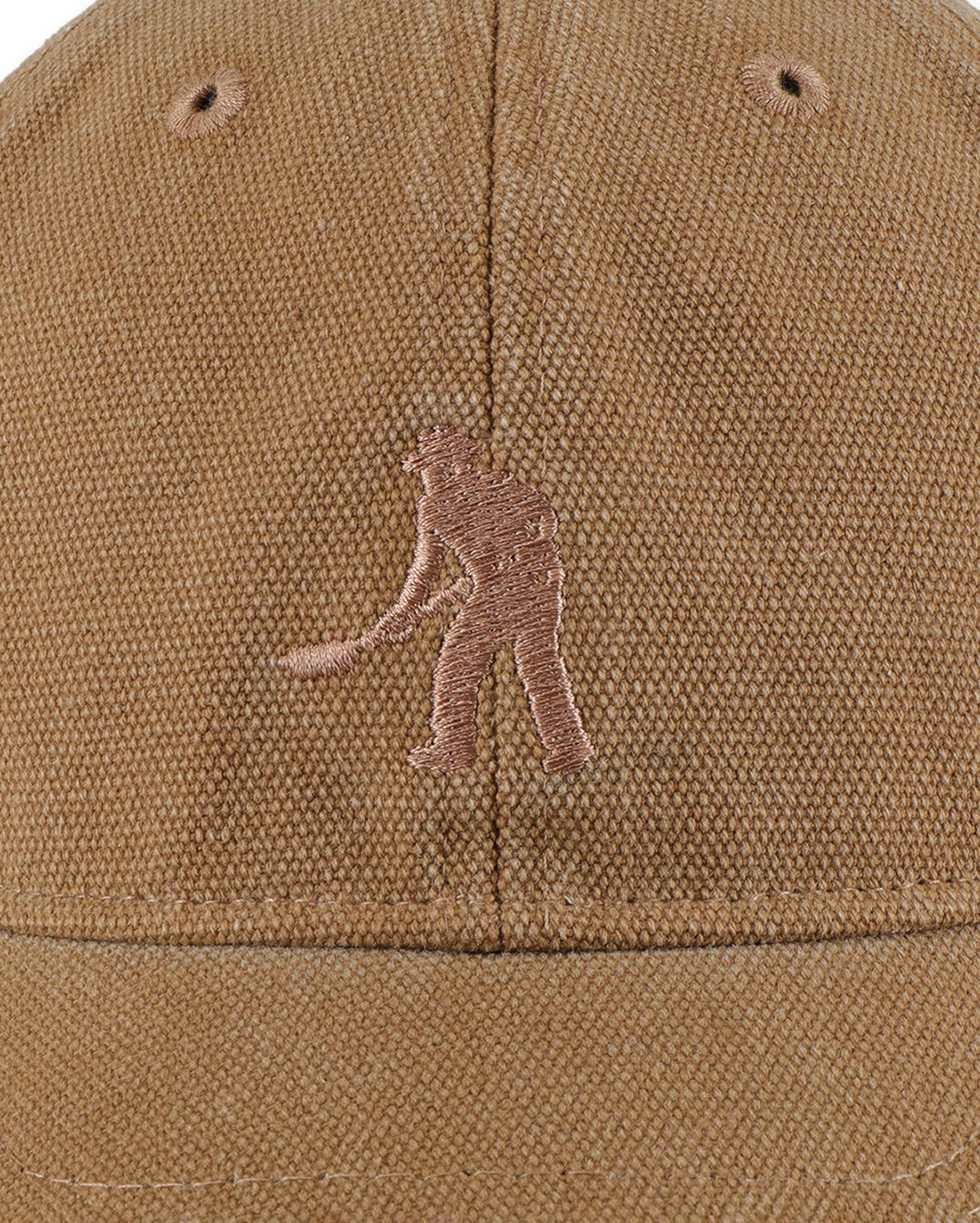 Solid Canvas Leagues Cap - Camel - Pass-Port