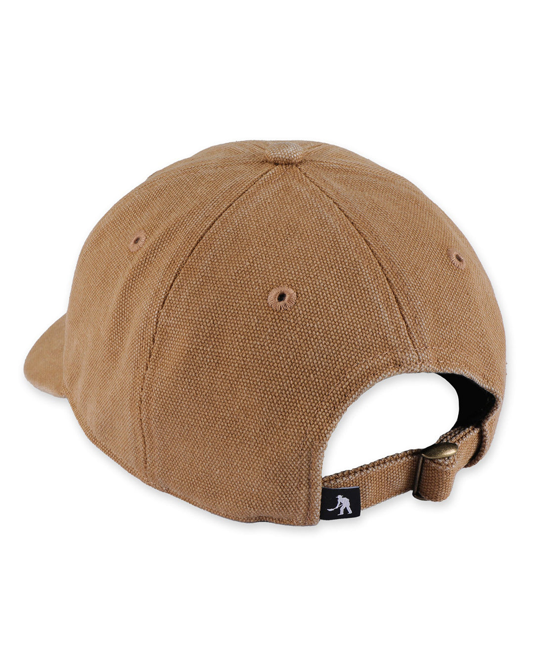 Solid Canvas Leagues Cap - Camel - Pass-Port