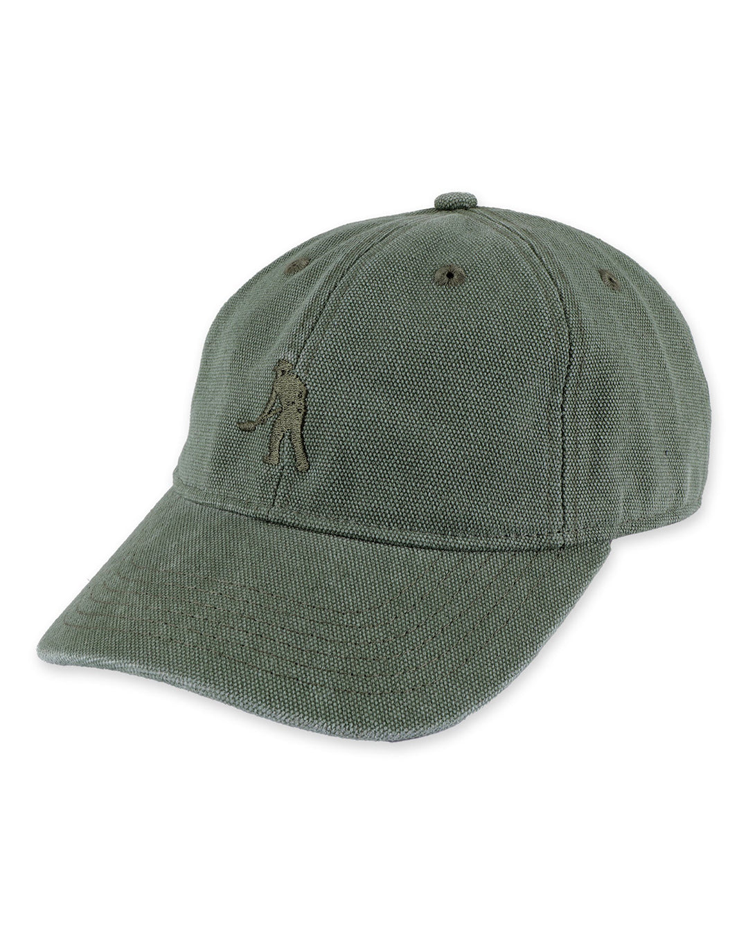 Solid Canvas Leagues Cap - Elm Green - Pass-Port