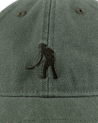 Solid Canvas Leagues Cap - Elm Green - Pass-Port