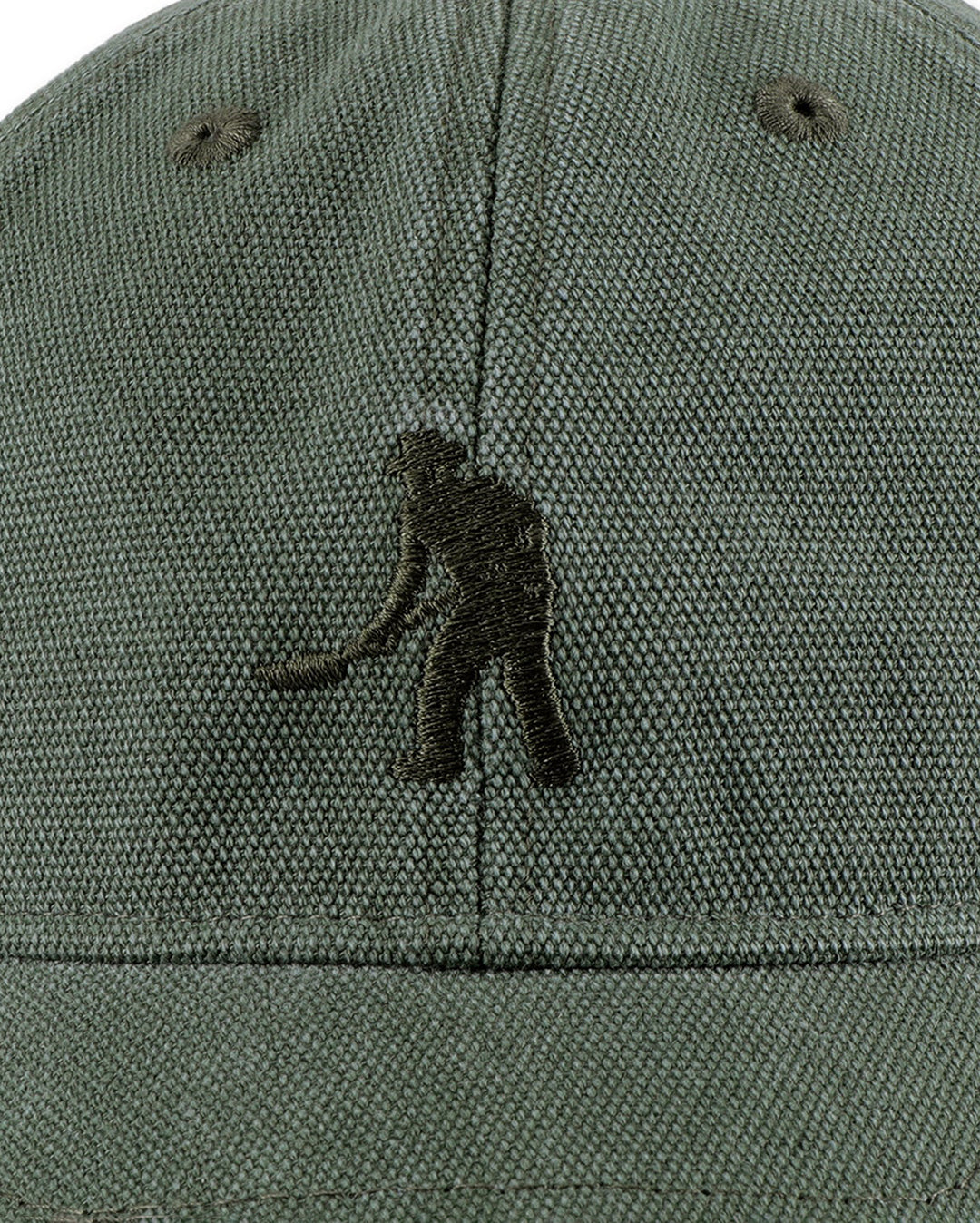 Solid Canvas Leagues Cap - Elm Green - Pass-Port