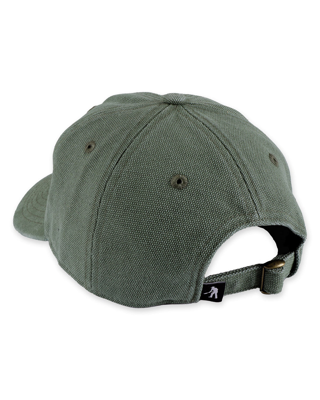 Solid Canvas Leagues Cap - Elm Green - Pass-Port