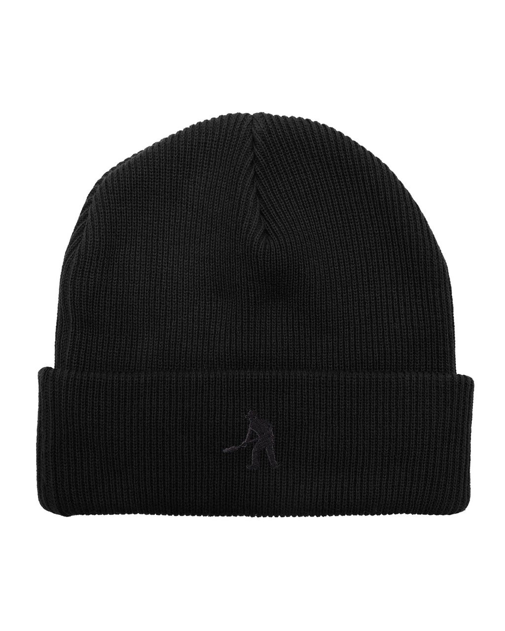 Solid Cotton Beanie - Black - Pass-Port