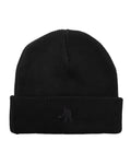 Solid Cotton Beanie - Black - Pass-Port