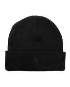 Solid Cotton Beanie - Black - Pass-Port