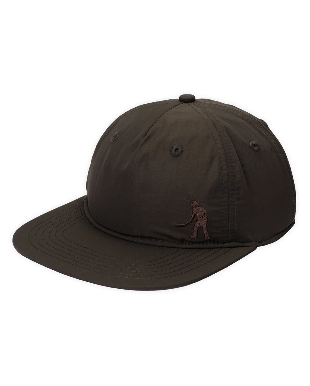 Solid RPET Workers Cap - Choc - Pass-Port