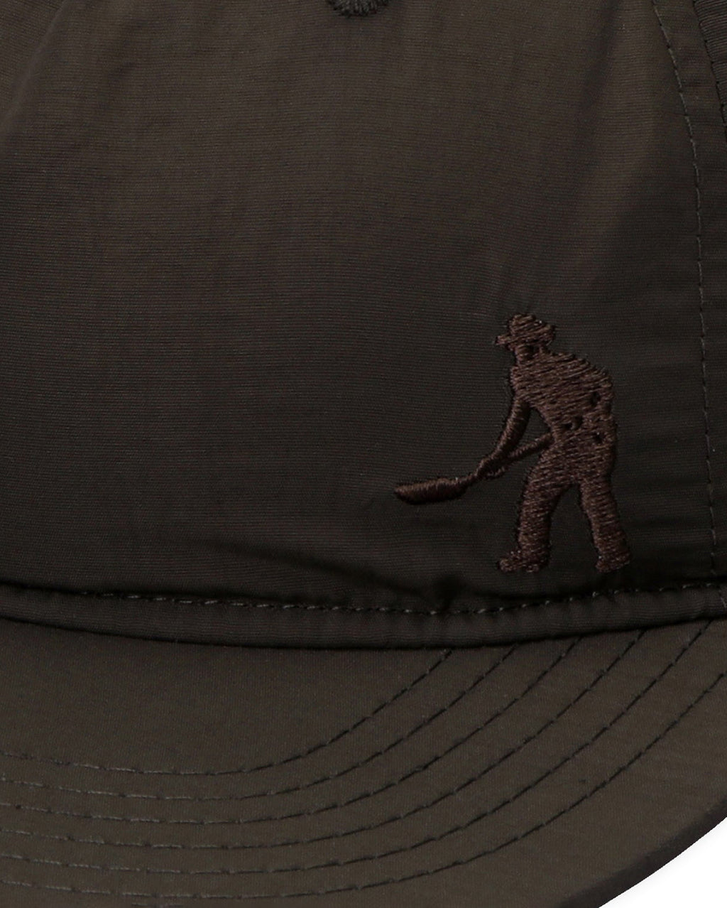 Solid RPET Workers Cap - Choc - Pass-Port
