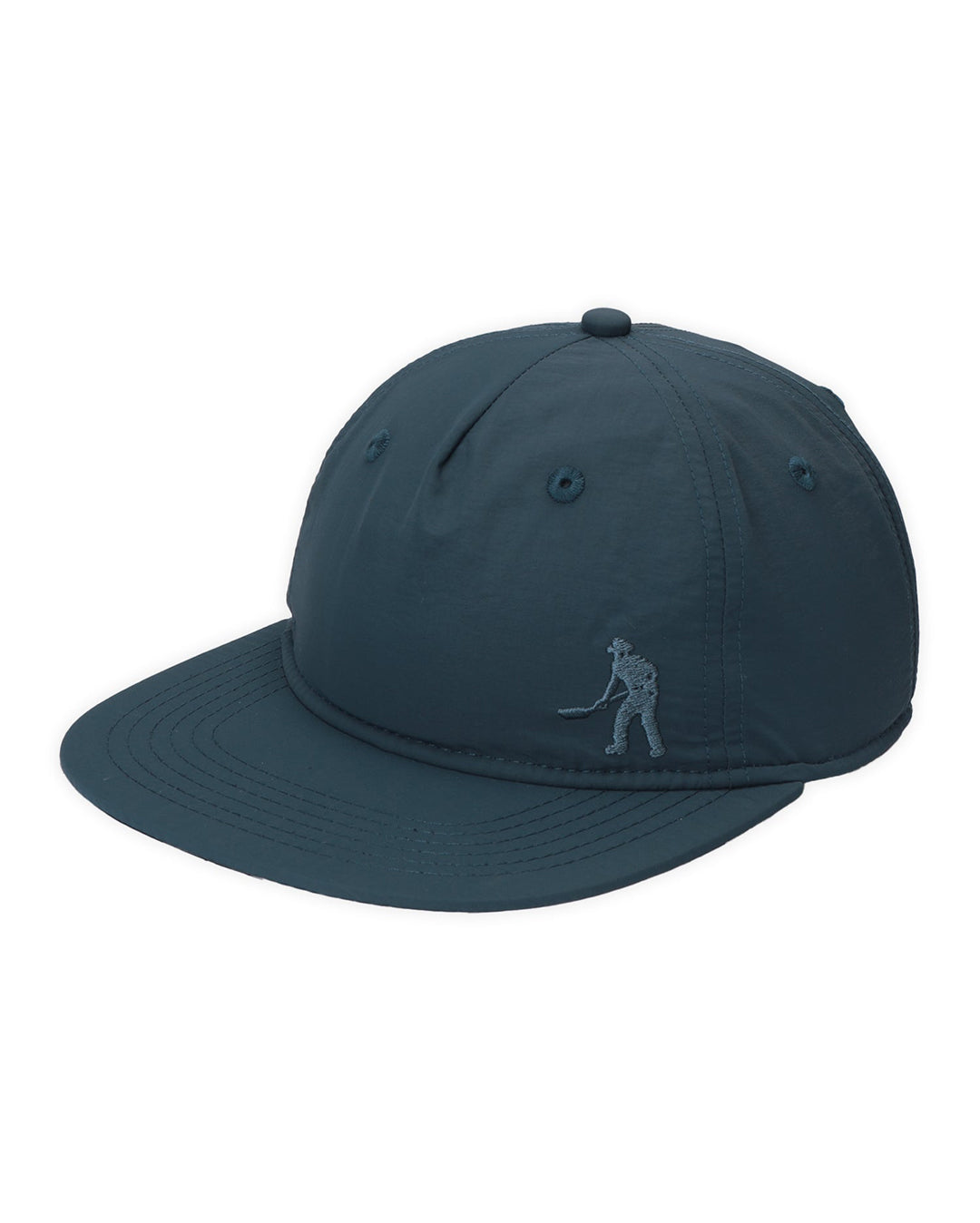 Solid RPET Workers Cap - Slate Blue - Pass-Port