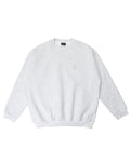 Solid Workers Sweater - Ice Marle - Pass-Port
