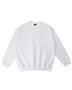 Solid Workers Sweater - Ice Marle - Pass-Port