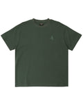 Solid Workers Tee - Dark Elm - Pass-Port