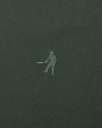 Solid Workers Tee - Dark Elm - Pass-Port
