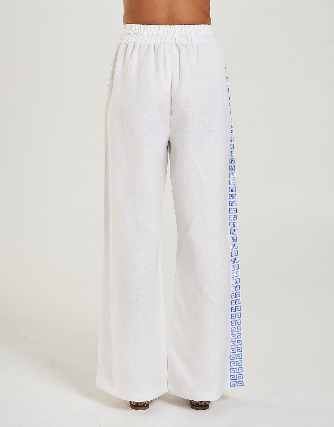 Wide Leg Pants - Sol Script