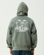 Sonoran - Boxy Pull On Hood - Washed Sycamore - Afends