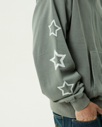 Sonoran - Boxy Pull On Hood - Washed Sycamore - Afends