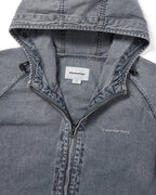 SP-Logo Denim Windbreaker - Washed Blue - thisisneverthat