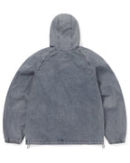 SP-Logo Denim Windbreaker - Washed Blue - thisisneverthat