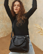 Last Mountains Bag - Black by Status Anxiety - view 6