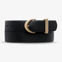 Black Nappa / Gold