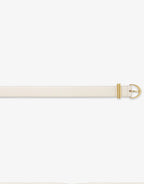 Under Your Spell - Ivory Nappa / Gold by Status Anxiety - view 6