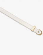 Under Your Spell - Ivory Nappa / Gold by Status Anxiety - view 7