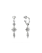 Midnight Cross Anchor Earrings - Stolen Girlfriends Club