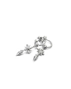 Midnight Cross Anchor Earrings - Stolen Girlfriends Club