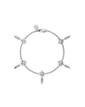 Midnight Cross Bracelet - Stolen Girlfriends Club