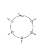 Midnight Cross Bracelet - Stolen Girlfriends Club