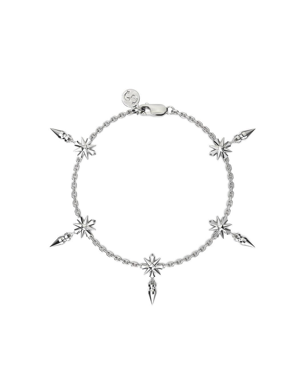 Midnight Cross Bracelet - Stolen Girlfriends Club