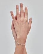Midnight Cross Bracelet - Stolen Girlfriends Club