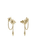 Midnight Cross Drop Earrings - Stolen Girlfriends Club