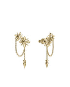 Midnight Cross Drop Earrings - Stolen Girlfriends Club