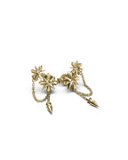 Midnight Cross Drop Earrings - Stolen Girlfriends Club