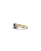 Regal Harmony Ring London Topaz / 18K Gold Plated - Stolen Girlfriends Club