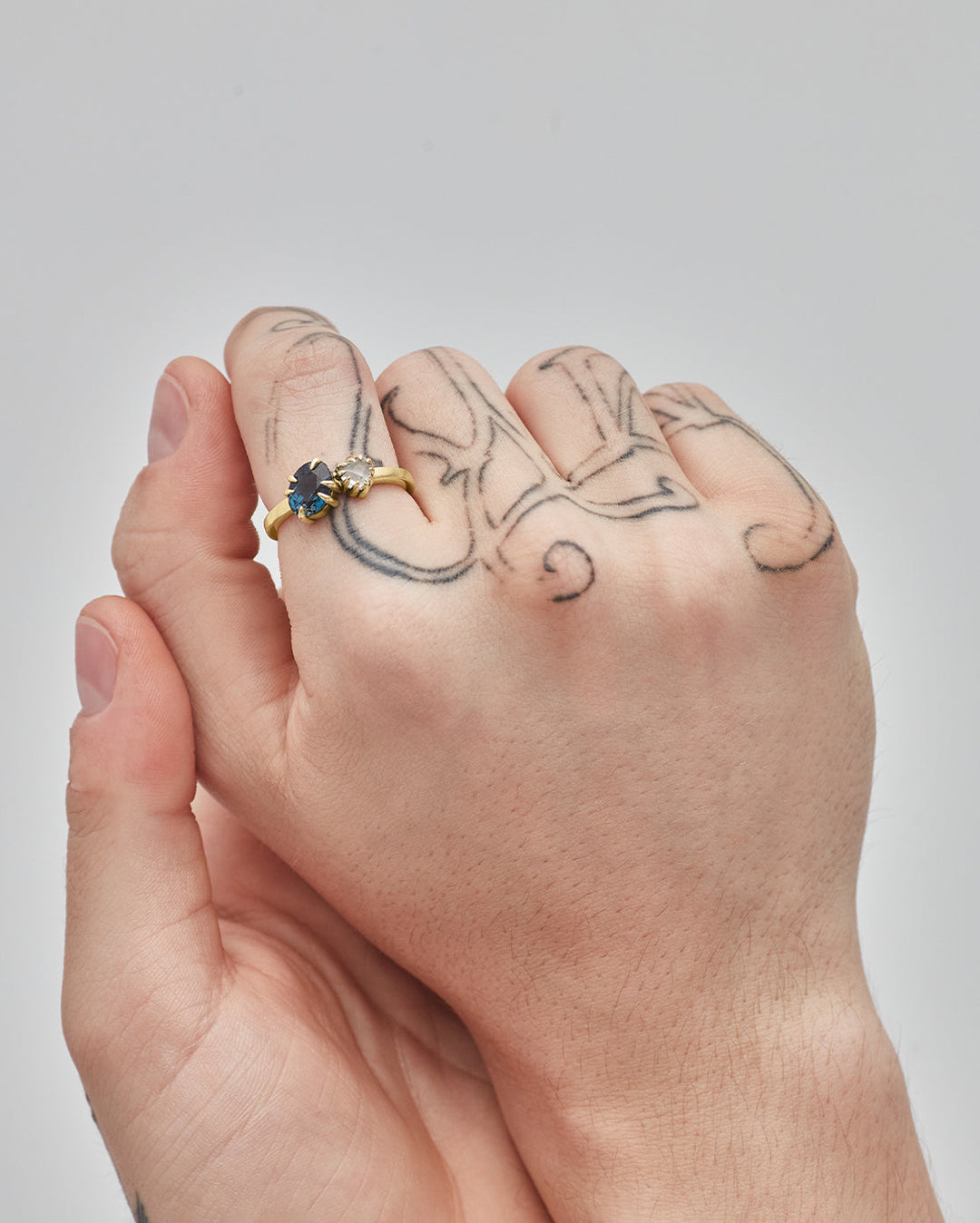 Regal Harmony Ring London Topaz / 18K Gold Plated - Stolen Girlfriends Club