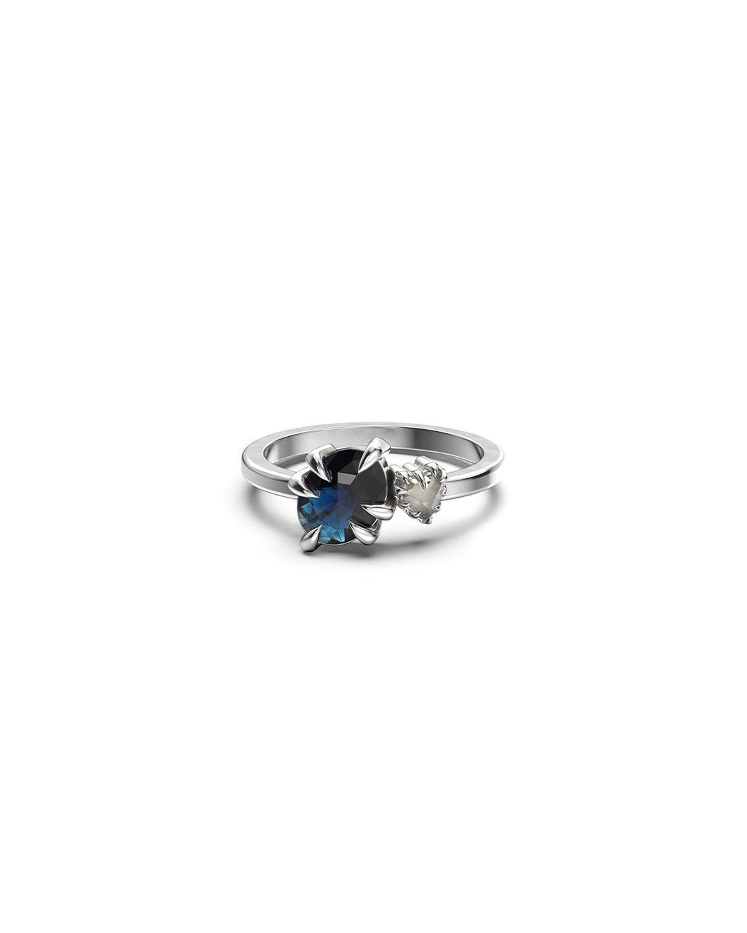 Regal Harmony Ring London Topaz / Sterling Silver - Stolen Girlfriends Club