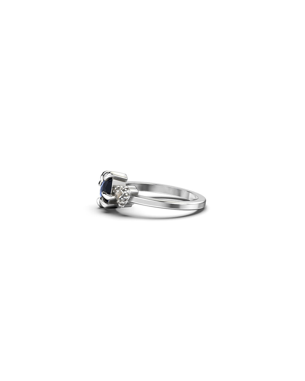 Regal Harmony Ring London Topaz / Sterling Silver - Stolen Girlfriends Club