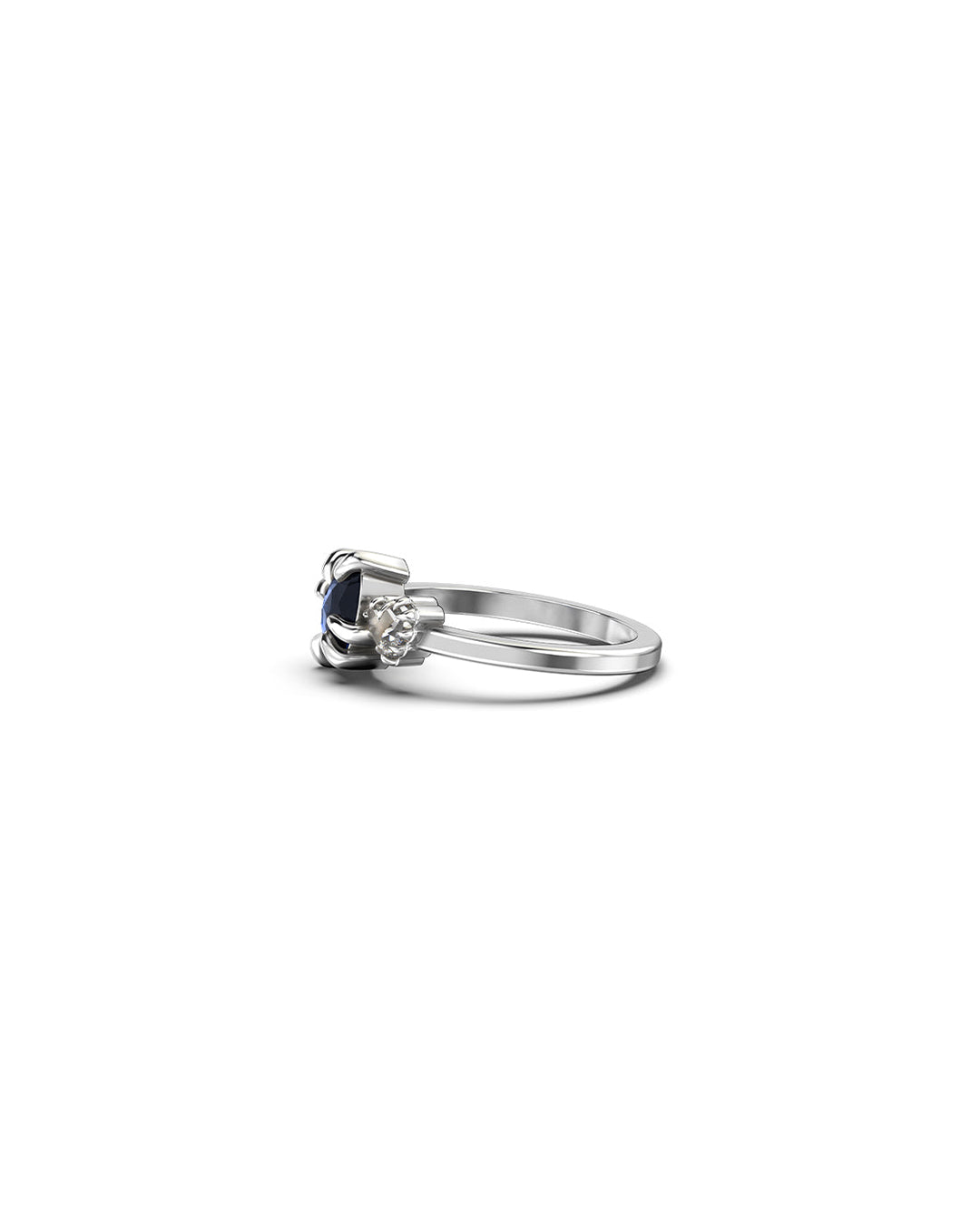 Regal Harmony Ring London Topaz / Sterling Silver - Stolen Girlfriends Club