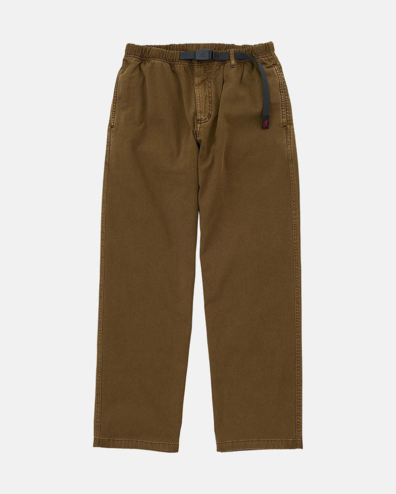 Straight Fit Pants - Bark Pigment - Gramicci