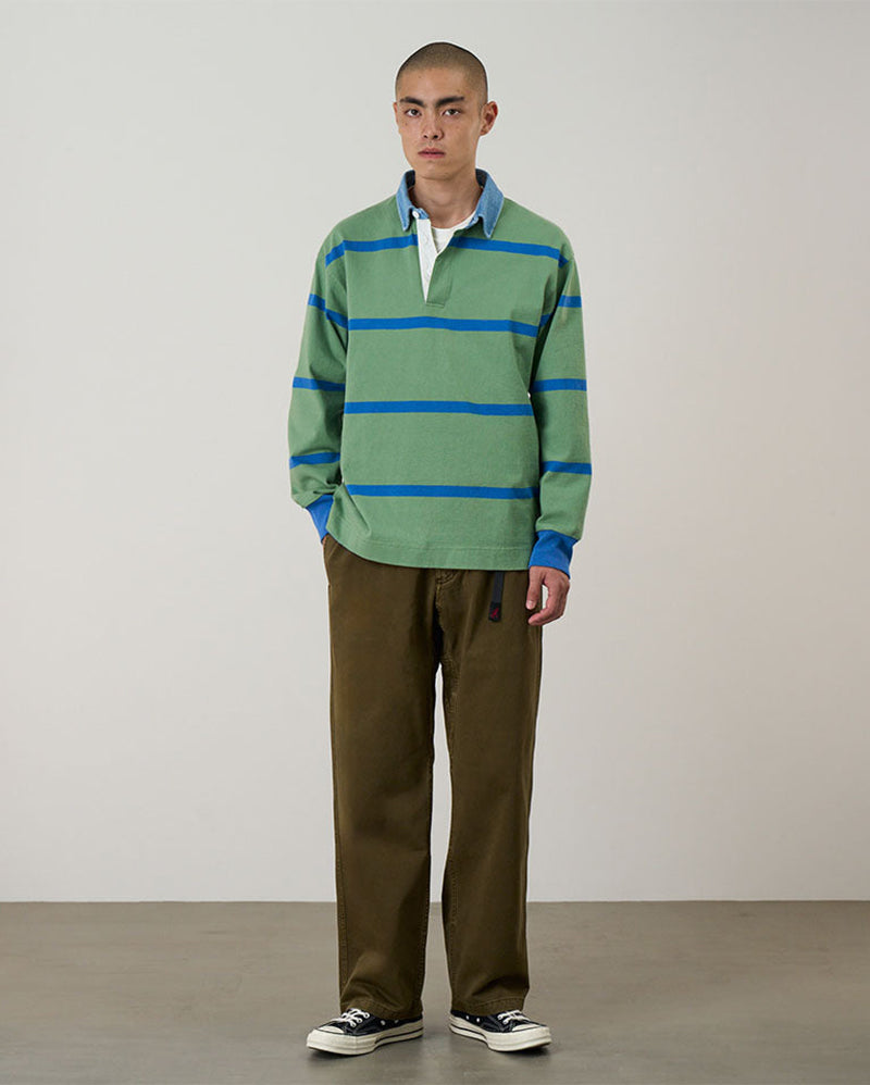Straight Fit Pants - Bark Pigment - Gramicci