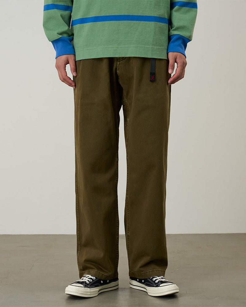 Straight Fit Pants - Bark Pigment - Gramicci