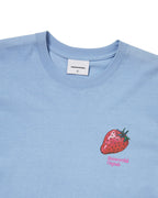 Strawberry Tee - Lavender Grey - thisisneverthat
