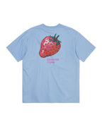 Strawberry Tee - Lavender Grey - thisisneverthat