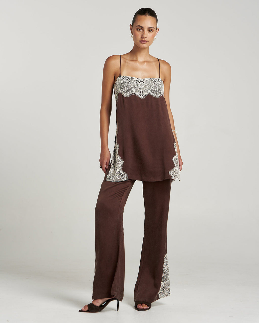 Florence Pant - Espresso 1