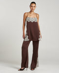 Florence Pant - Espresso 1