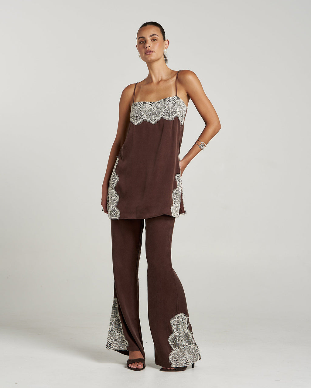 Florence Pant - Espresso 6
