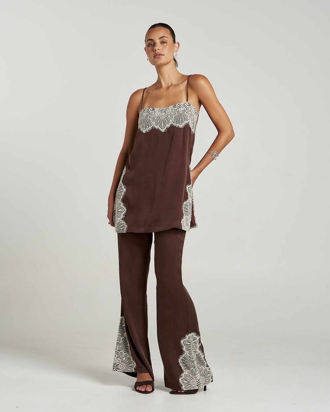Florence Pant - Espresso 6